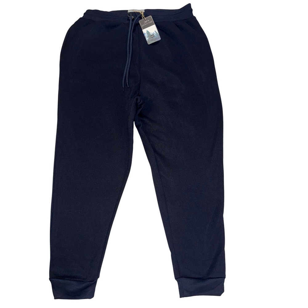 Jackson Hole Mens Black Jogger Sweatpants 3XL NEW‎ Athletic Dept Sleepwear